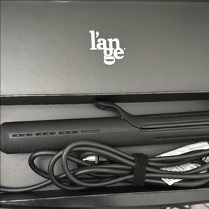 L'ange Black Hair Straightener